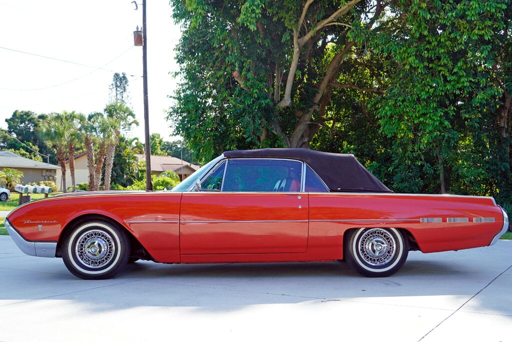 1962 Ford Thunderbird Roadster for sale